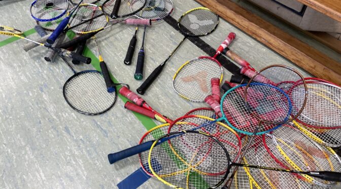 Badminton Jahrgang 3+4